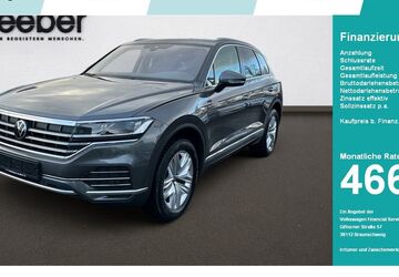 VW Touareg 58.042 km 43.890 &euro; Weil der Stadt 71263