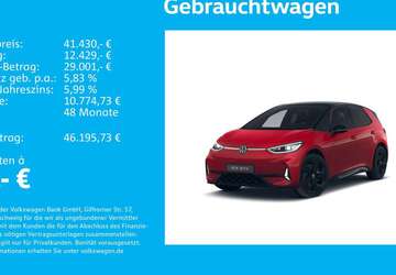 VW ID.3 6.816 km 41.430 &euro; Stuttgart 70188