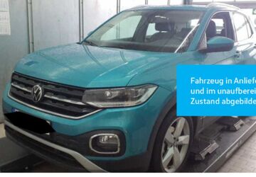 VW T-Cross 4.158 km 21.230 &euro; Stuttgart-Wangen 70188