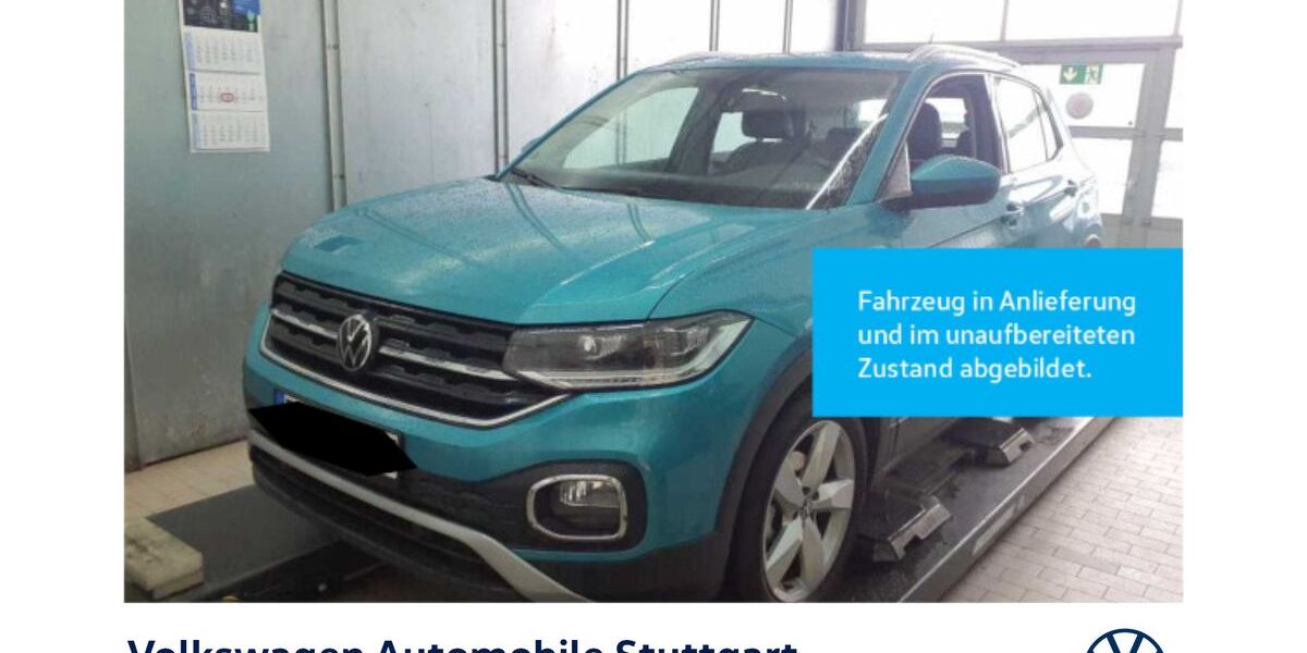 VW T-Cross 4.158 km 21.230 &euro; Stuttgart-Wangen 70188