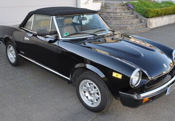 Fiat 124 Spider 69.000 km 15.900 &euro; Stuttgart 70469