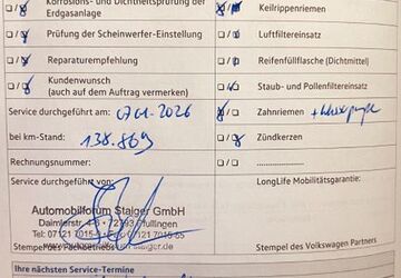 VW Passat 141.000 km 12.500 &euro; Eutingen 72184