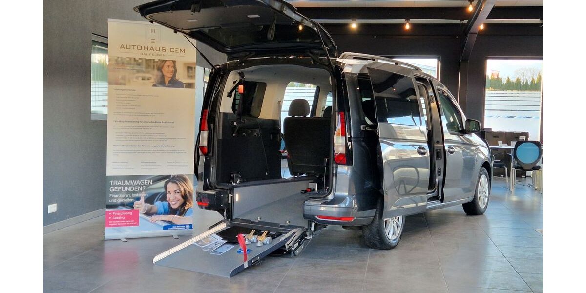 VW Caddy Maxi 123.500 km 37.999 &euro; Gäufelden 71126