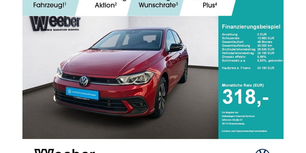 VW Polo 16.458 km 22.980 &euro; Herrenberg 71083