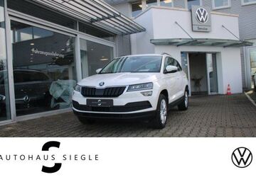 Skoda Karoq 124.898 km 17.940 &euro; Wendlingen am Neckar 73240