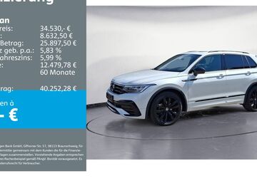 VW Tiguan 33.304 km 34.530 &euro; Reutlingen 72770