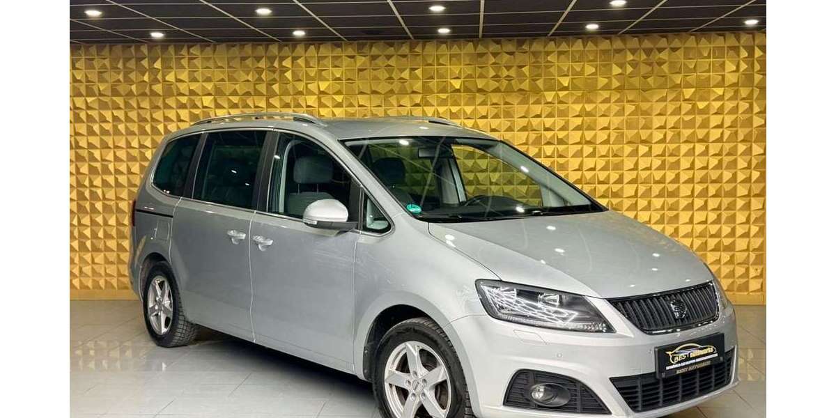 Seat Alhambra 175.034 km 13.500 &euro; ENINGEN / REUTLINGEN 72800