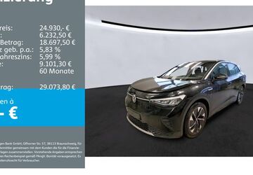 VW ID.4 53.712 km 24.930 &euro; Mössingen 72116