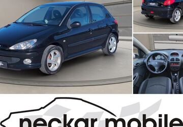 Peugeot 206 166.832 km 2.990 &euro; Tübingen 72074