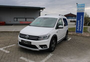 VW Caddy 113.000 km 21.999 &euro; Hechingen 72379