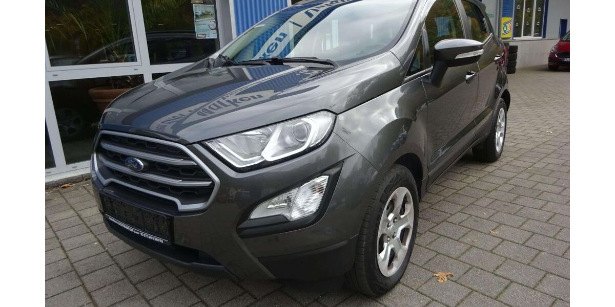 Ford EcoSport 98.900 km 12.500 &euro; Lichtenstein 72805