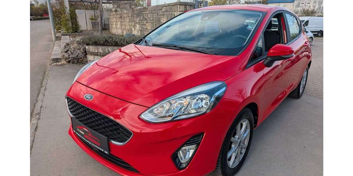 Ford Fiesta 57.852 km 11.400 &euro; Reutlingen 72770
