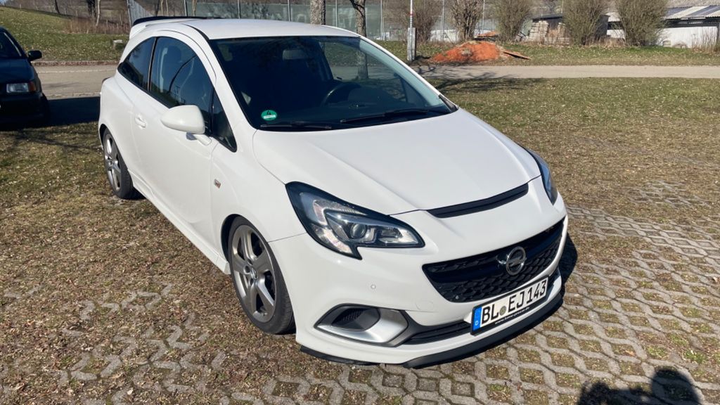 Opel Corsa 125.000 km 9.999 &euro; Burladingen 72393