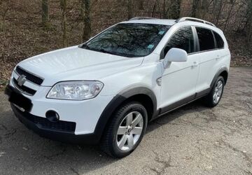 Chevrolet Captiva 149.000 km 5.800 &euro; Reutlingen 72762