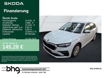 Gebrauchte Skoda Scala