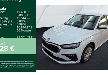 Skoda Scala 19.847 km 18.830 &euro; Tübingen 72072