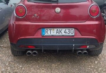 Alfa Romeo MiTo 126.000 km 4.300 &euro; Metzingen 72555