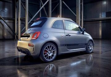 Abarth 595C 25.652 km 23.999 &euro; Lichtenstein 72805
