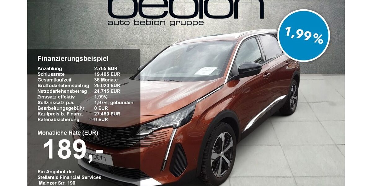 Peugeot 5008 22.050 km 26.480 &euro; Magstadt 71106