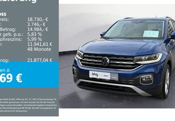 VW T-Cross 64.083 km 18.360 &euro; Metzingen 72555