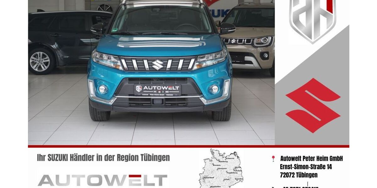 Suzuki Vitara 10.629 km 21.870 &euro; Tübingen 72072