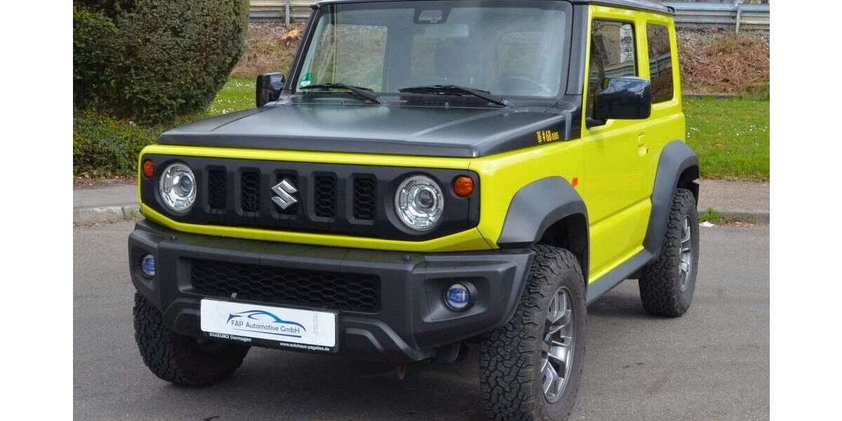 Suzuki Jimny 47.600 km 29.999 &euro; Stuttgart 70499