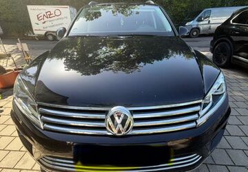VW Touareg 117.000 km 25.200 &euro; Hechingen 72379
