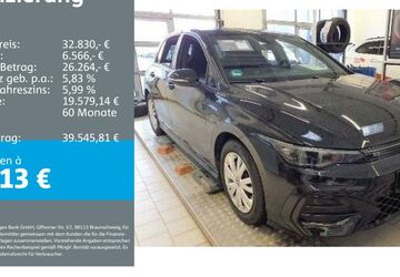 VW Golf 22.369 km 32.830 &euro; Mössingen 72116
