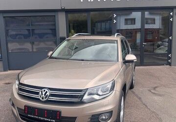 VW Tiguan 86.300 km 14.900 &euro; Waldenbuch 71111