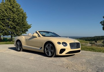 Bentley Continental GTC 19.500 km 209.650 &euro; Jettingen 71131