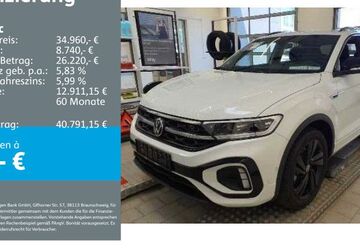 VW T-Roc 7.243 km 34.360 &euro; Mössingen 72116