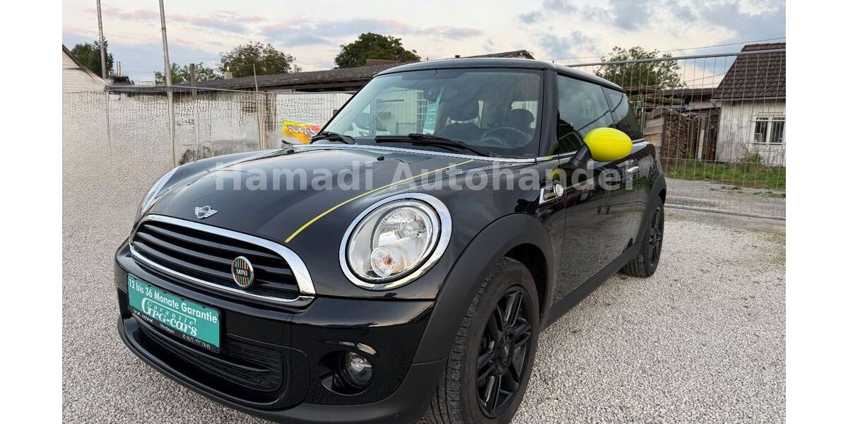 Mini ONE 121.609 km 6.499 &euro; ofterdingen 72131