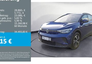 VW ID.4 16.929 km 28.490 &euro; Reutlingen 72770