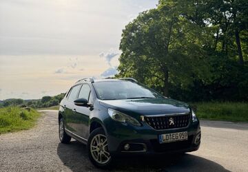 Peugeot 2008 100.576 km 8.299 &euro; Tübingen 72076
