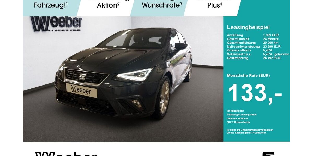Seat Ibiza 1.100 km 22.490 &euro; Herrenberg 71083