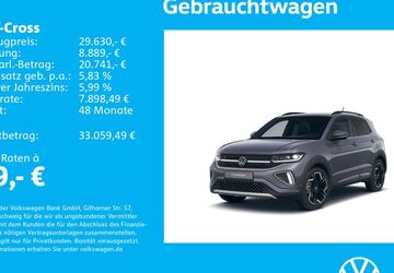 VW T-Cross 1.505 km 29.630 &euro; Stuttgart-Wangen 70188