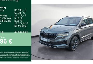 Skoda Karoq 16.552 km 32.790 &euro; Reutlingen 72770