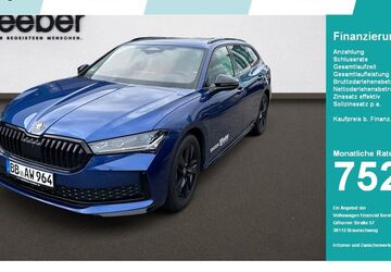 Skoda Superb 8.000 km 52.870 &euro; Weil der Stadt 71263