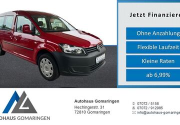 VW Caddy 118.000 km 14.999 &euro; Gomaringen 72810