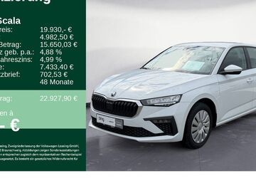 Skoda Scala 20.714 km 19.660 &euro; Mössingen 72116