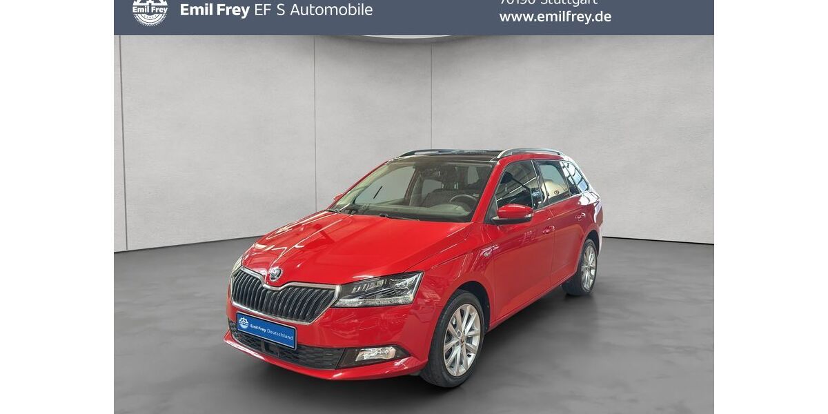 Skoda Fabia 53.000 km 15.890 &euro; Stuttgart 70190