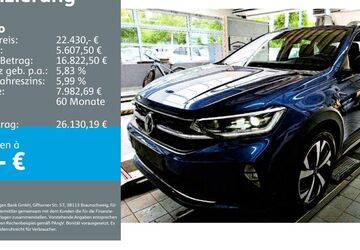 VW Taigo 21.179 km 20.830 &euro; Tübingen 72072