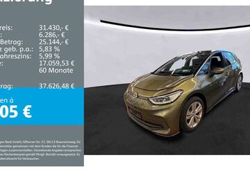 VW ID.3 24.862 km 30.930 &euro; Reutlingen 72770