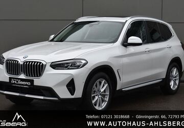 BMW X3 38.100 km 50.900 &euro; Pfullingen 72793