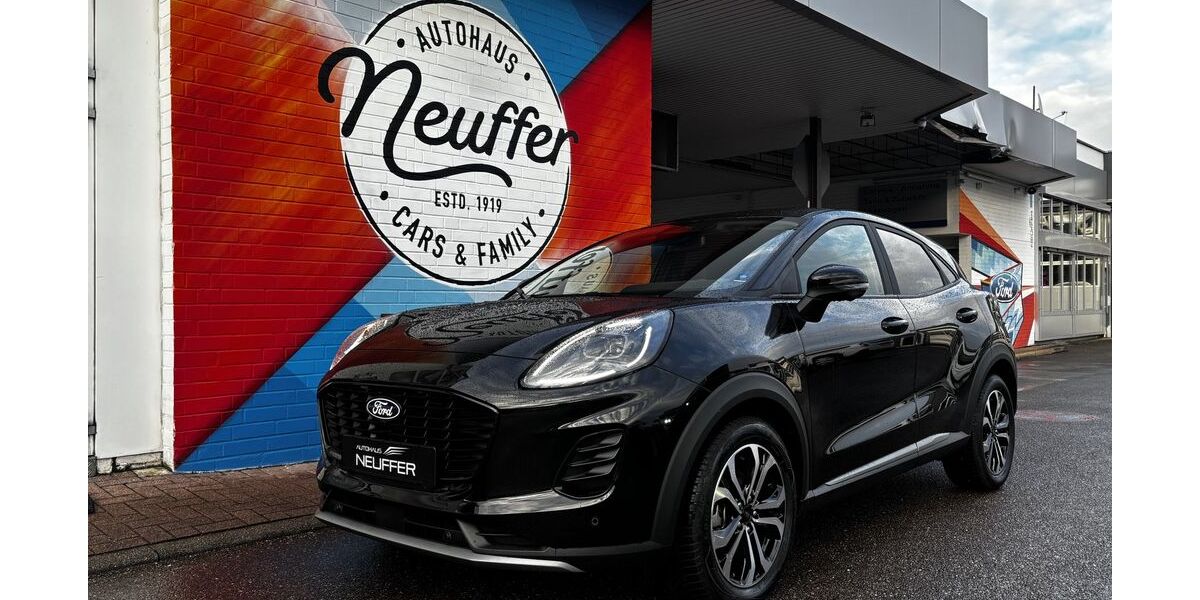 Ford Puma 7.100 km 24.490 &euro; Herrenberg-Kuppingen 71083