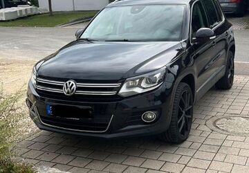 VW Tiguan 218.000 km 10.000 &euro; Mössingen 72116