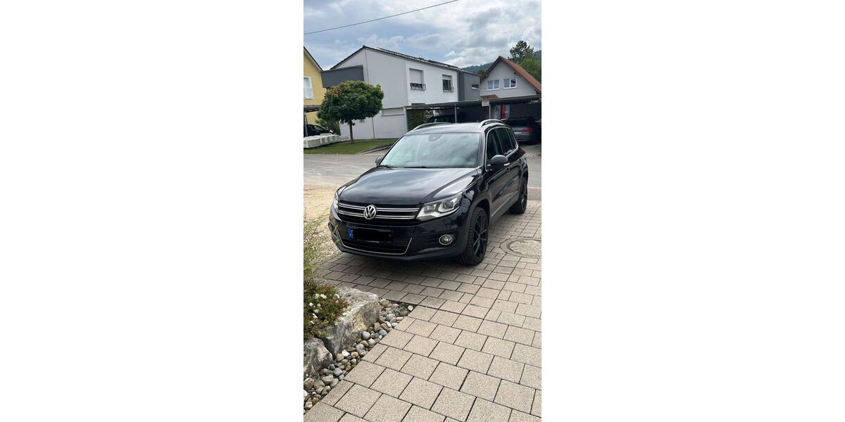 VW Tiguan 218.000 km 10.000 &euro; Mössingen 72116