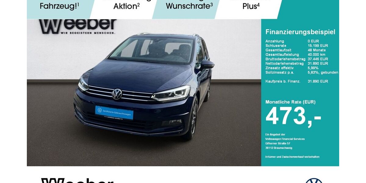 VW Touran 16.643 km 31.350 &euro; Herrenberg 71083
