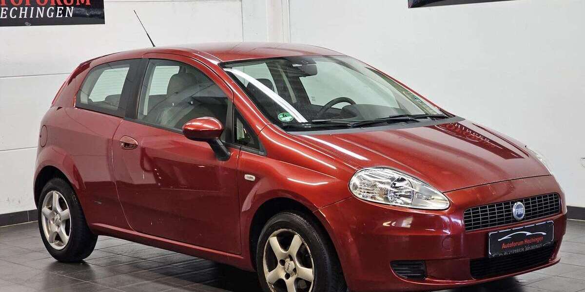 Fiat Grande Punto 149.000 km 1.990 &euro; Hechingen 72379