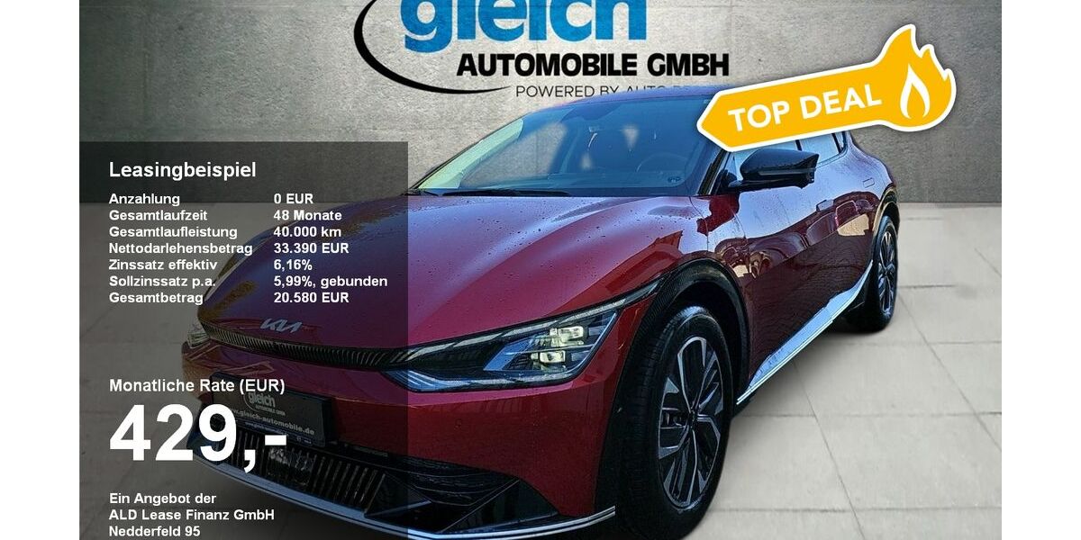 Kia EV6 6.684 km 33.390 &euro; Reutlingen 72770